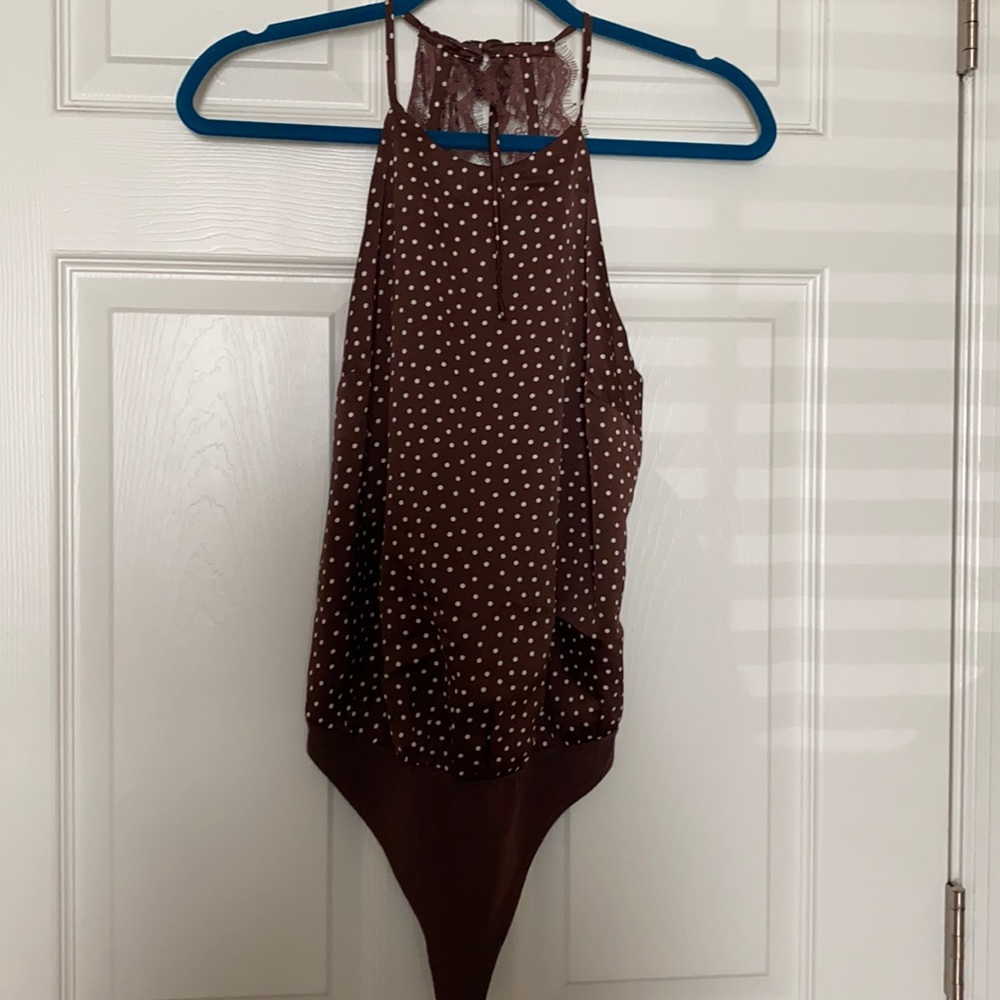 Abercrombie and Fitch lace back body suit
